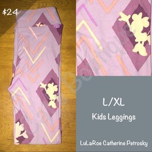NWT LuLaRoe Collection for Disney L/XL leggings